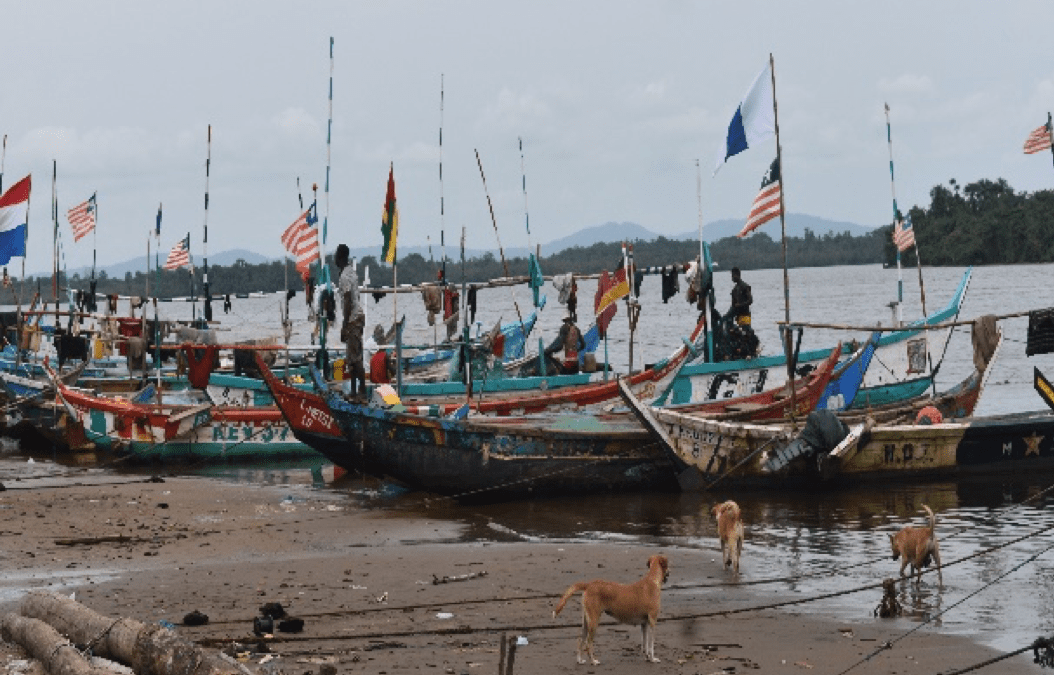 Liberia Fishing Community