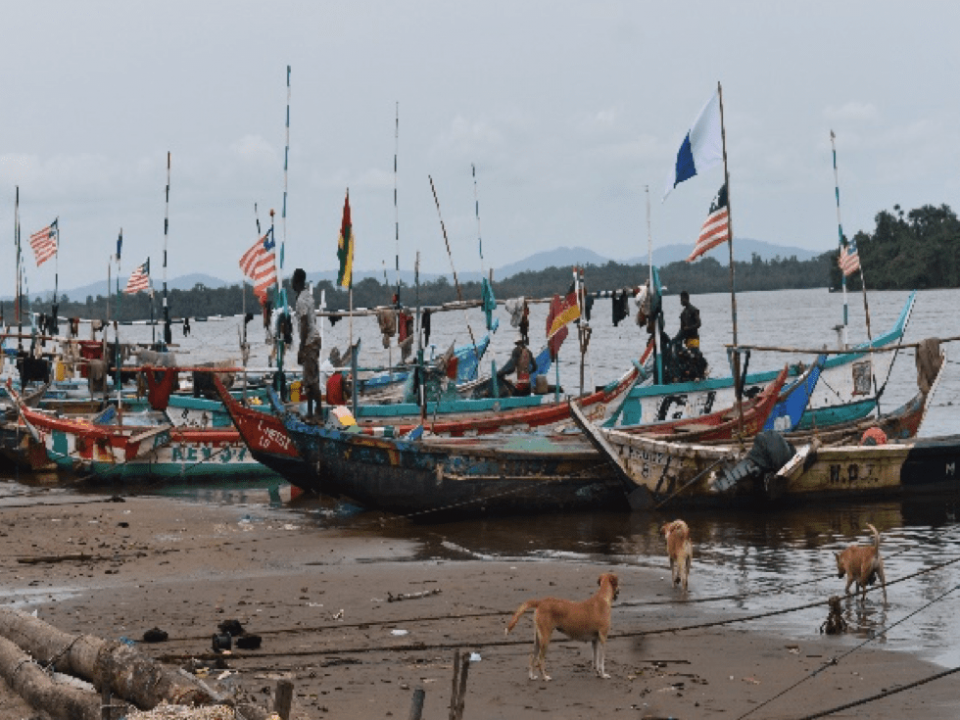 Liberia Fishing Community