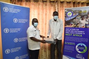 FCWC received equipment from FAO