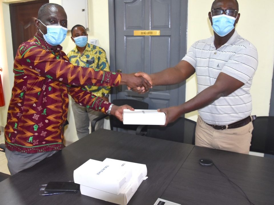 FCWC Hands Over Equipment to Ghana to Improve MCS Efforts