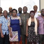 Group photo - IFG Project Partners Meets with Ghana’s Fisheries Commission Board