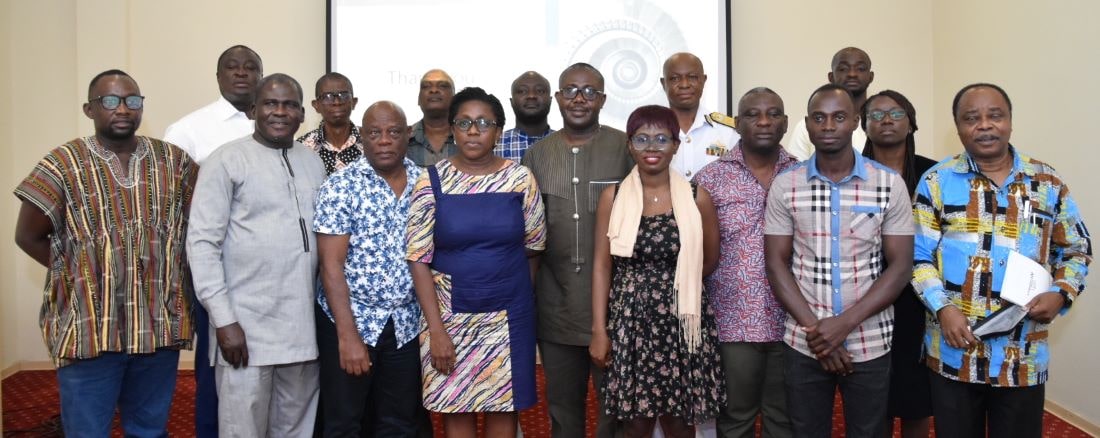 IFG Project Partners Meets with Ghana’s Fisheries Commission Board