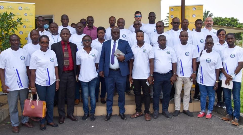 Group Photo - FCWC WATF Supports Reefer Vessel Inspections in Abidjan