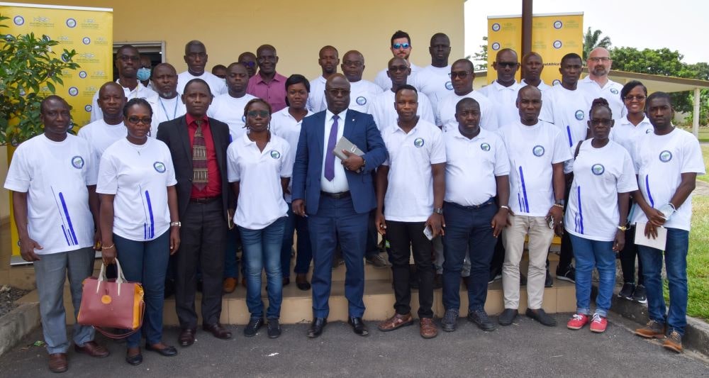 Group Photo - FCWC WATF Supports Reefer Vessel Inspections in Abidjan
