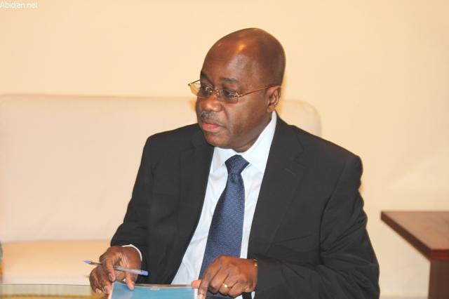 Côte d'Ivoire - Ministre Alphonse Douati