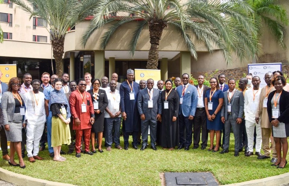 Group photo of FCWC's West Africa Task Force to Build Regional Cooperation
