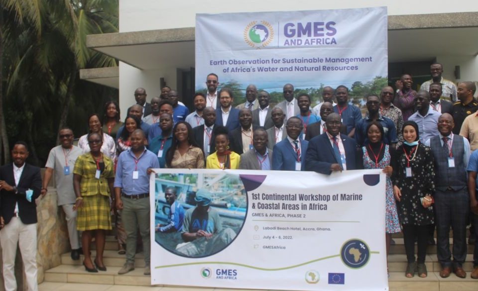 FCWC Participates in AU Coastal and Marine Areas Continental Workshop - Group photo-min