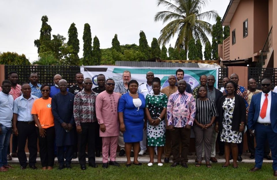 Group photo - FCWC holds Interagency Workshop on FAO PSMA Implementation