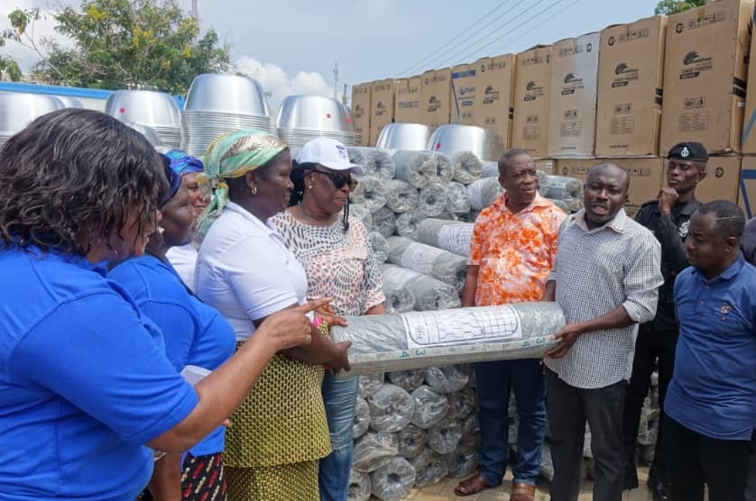 Ghana: Fishers Receive Closed Season Relief Items