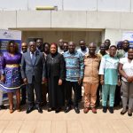 Group photo - FCWC Supports Training for Regional Fisheries Journalists