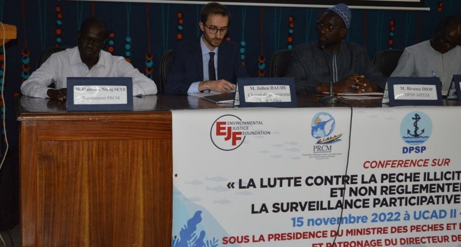 EJF in Action: Revealing Illegal Fishing in Senegalese Waters