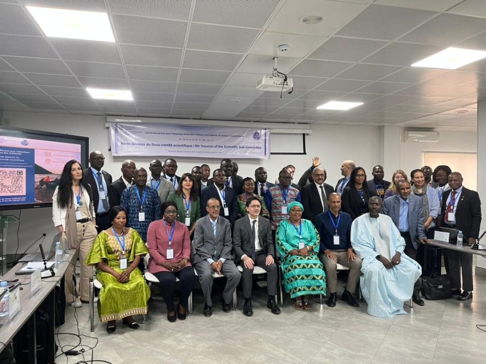 Group photo - FCWC Participates in CECAF Committee Session on Fisheries Research
