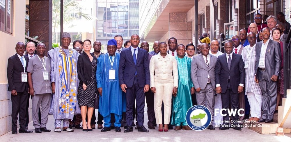 FCWC Holds 14th Ministerial Conference to Advance Regional Fisheries Cooperation