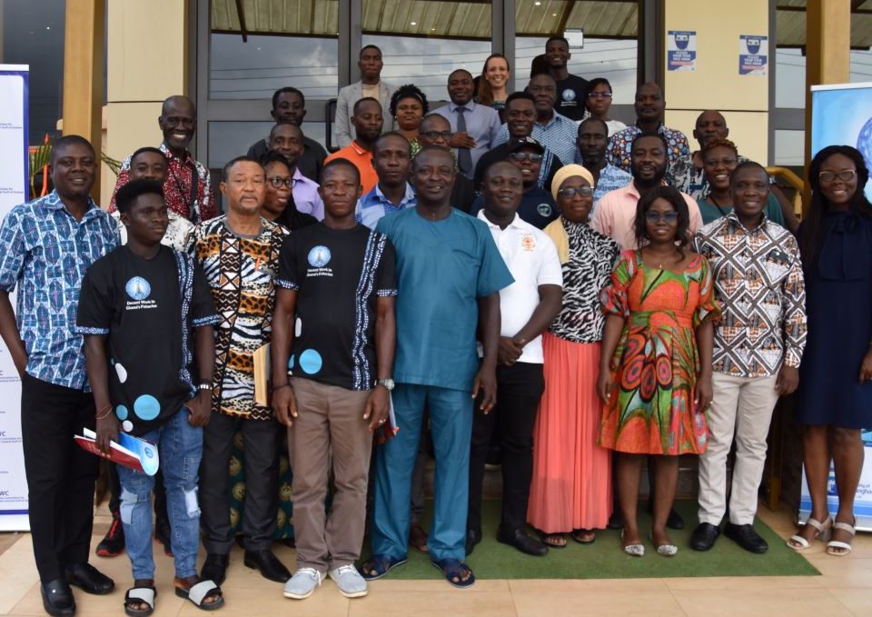 Group photo - FCWC Holds Workshop to Validate Decent Work in Fisheries Research Findings