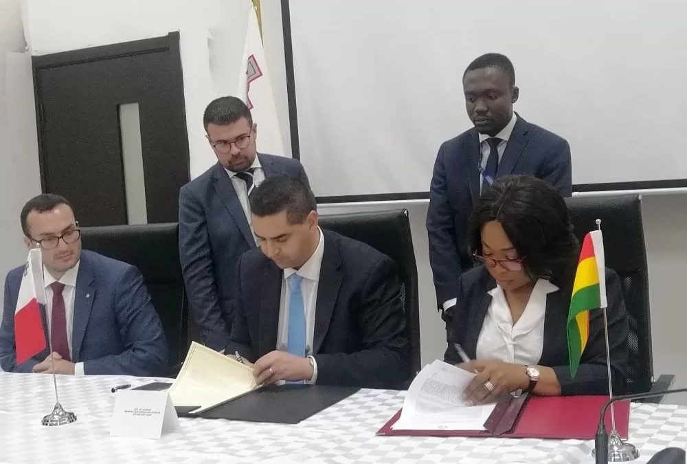Ghana & Malta signing of MoU