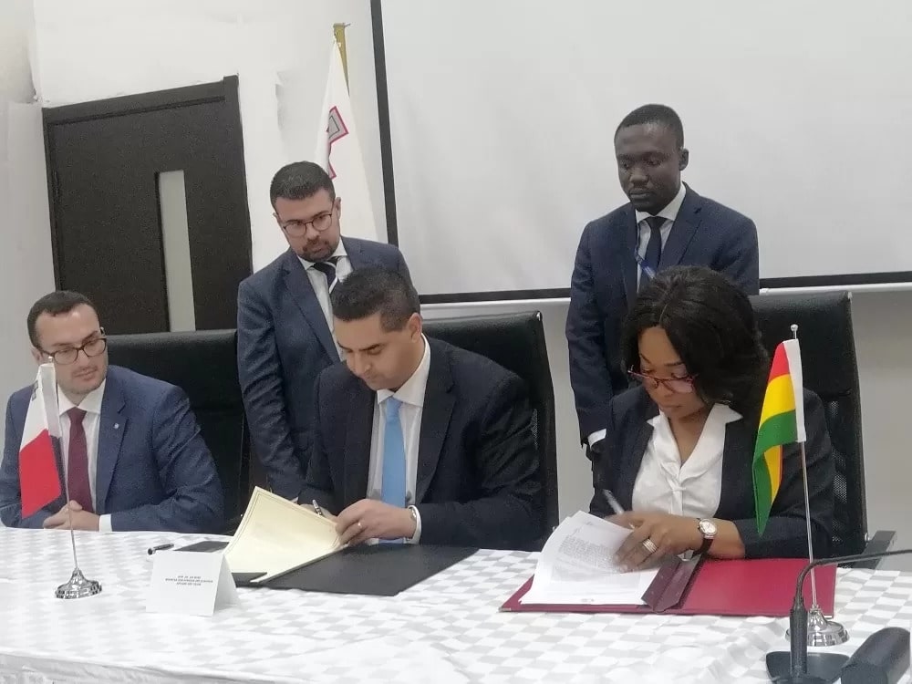 Ghana & Malta signing of MoU