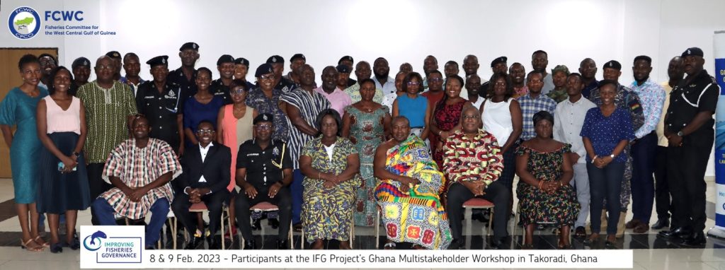 Group Photo - FCWC Participates in Ghana Multi Stakeholder Workshop