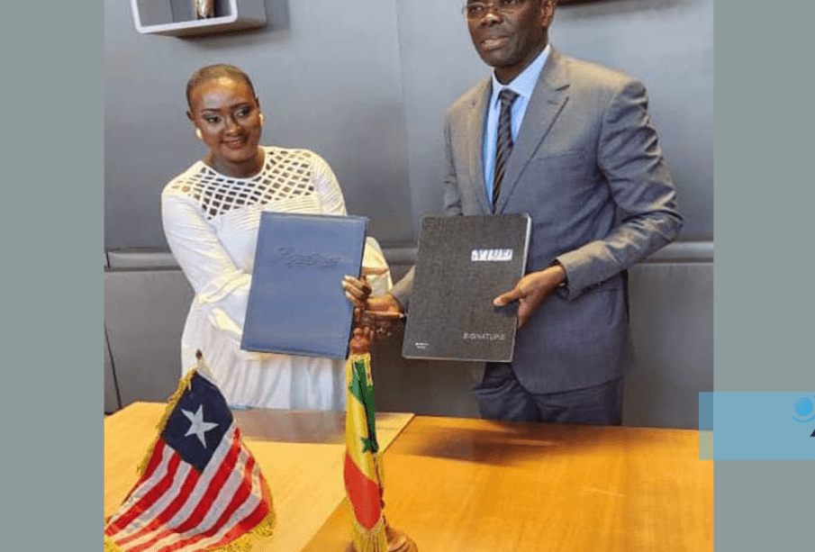 Liberia & Senegal sign MoU-min