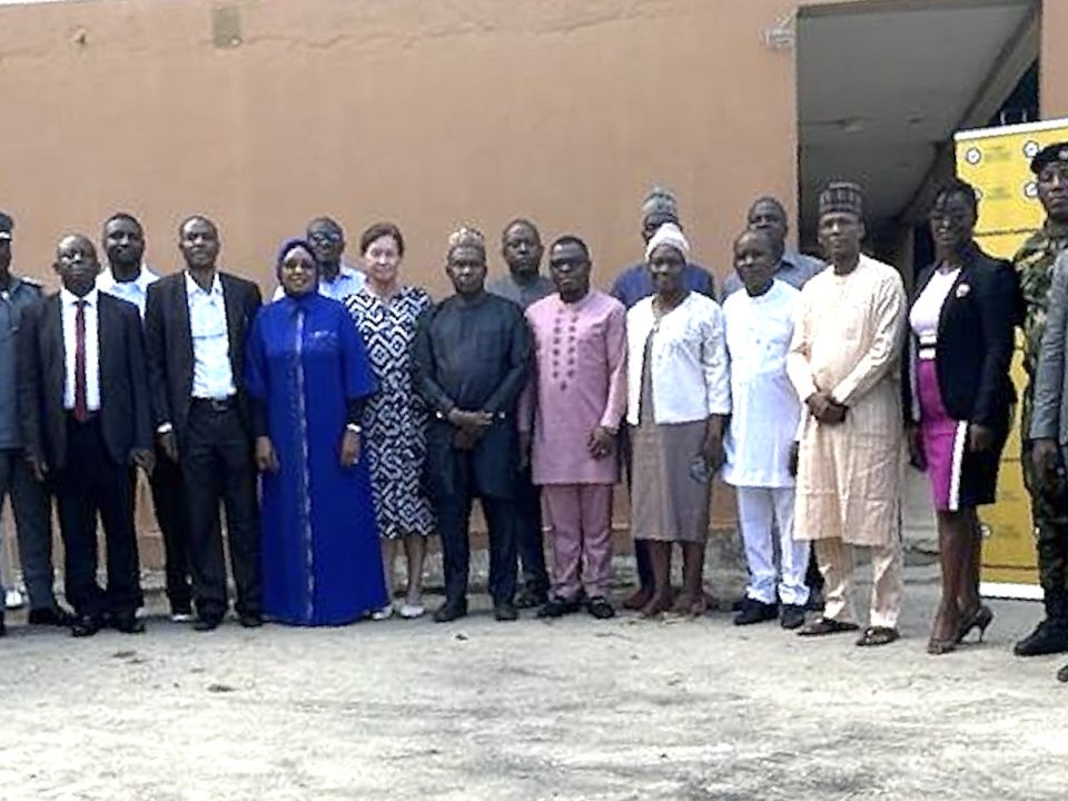 Group photo - FCWC Interagency Workshop in Nigeria Reveals MCS Improvements