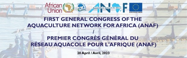 FCWC Participates in First Congress of Aquaculture Network for Africa - Banner