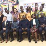 Group photo - Ghana Fisheries Transparency Assessment Report Launch(