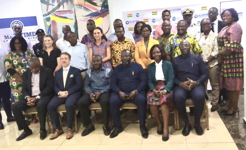 Group photo - Ghana Fisheries Transparency Assessment Report Launch(