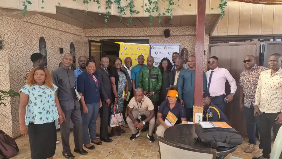 FCWC WATF Holds Liberia Interagency Meeting on MCS