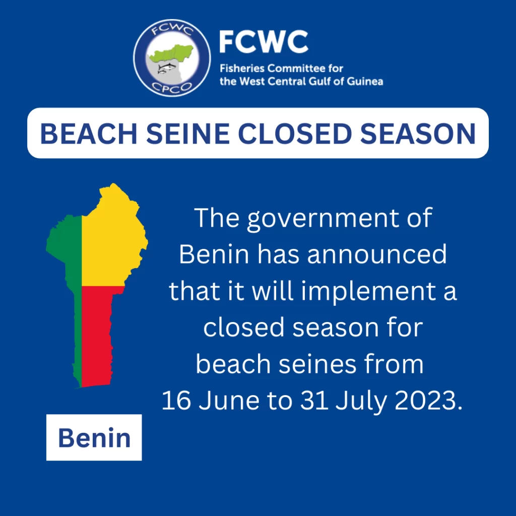 Benin 2023 Beach Seine Closed-Season