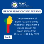 Benin Announces Closed Season for Beach Seine Fisheries