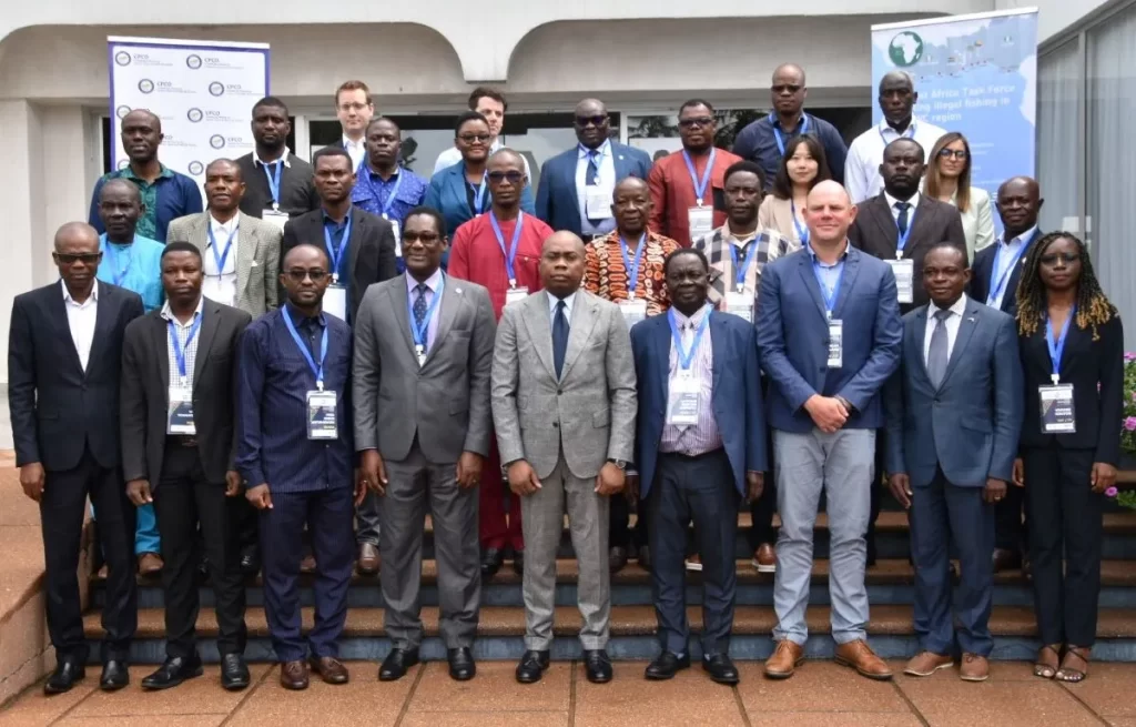 Group photo - FCWC-WATF Successfully Completes Fourteenth Regional Fisheries Cooperation Meeting