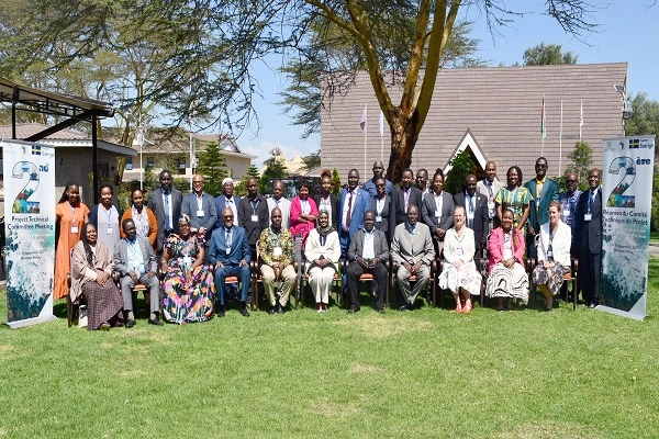 Group Photo - FCWC participates in AU-IBAR 2nd Steering Committee Meeting, In NAIVASHA, Kenya