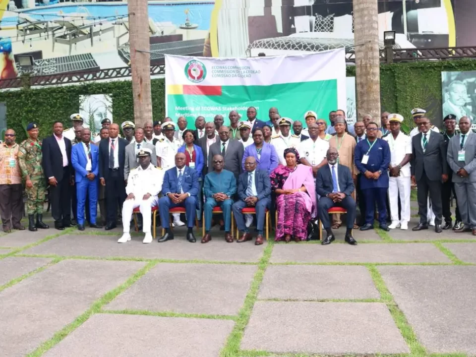 Group photo - FCWC Participates in ECOWAS Maritime Security Architecture Stakeholders Meeting