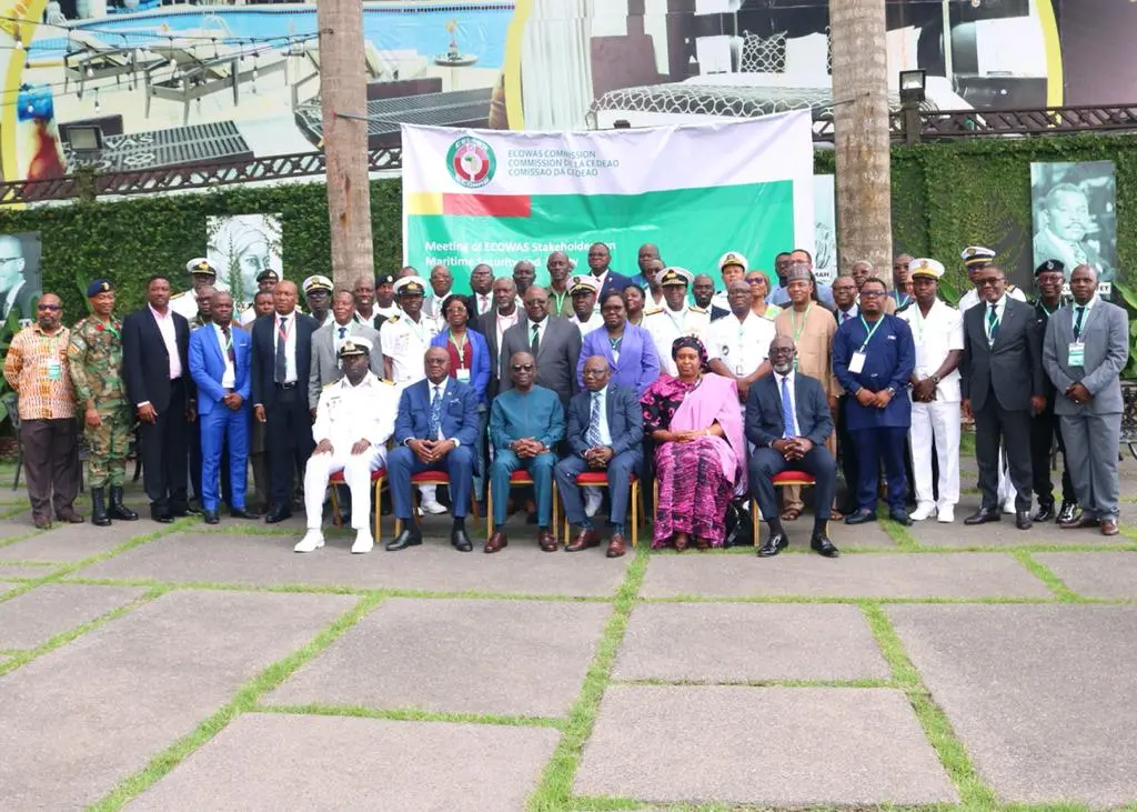 Group photo - FCWC Participates in ECOWAS Maritime Security Architecture Stakeholders Meeting