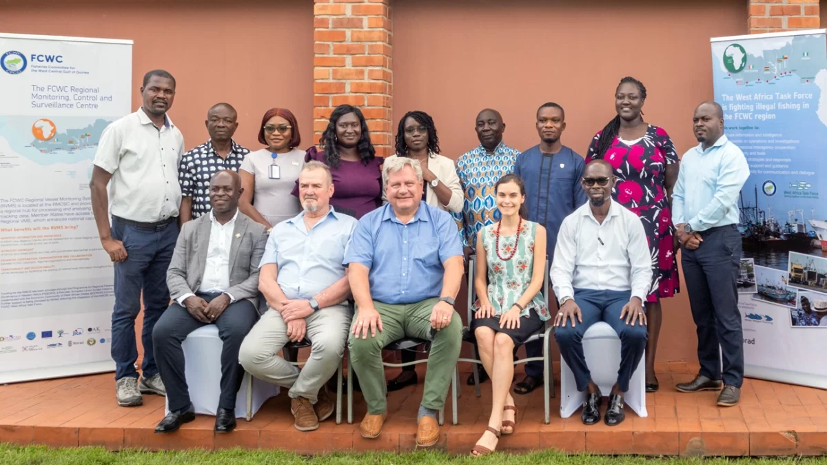FCWC West Africa Task Force Supports Ghana in SOP Development