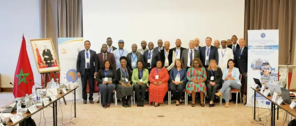 Group photo - FCWC Participates in 6th General Assembly and Bi-Annual Meeting of APRIFAAS