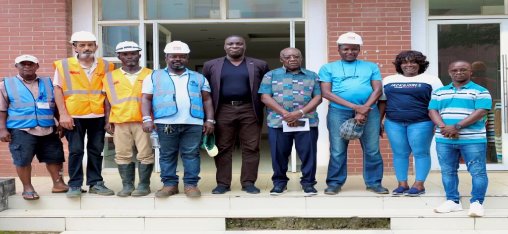 Liberia - Contractors Receive Training on Health, Safety And Environment