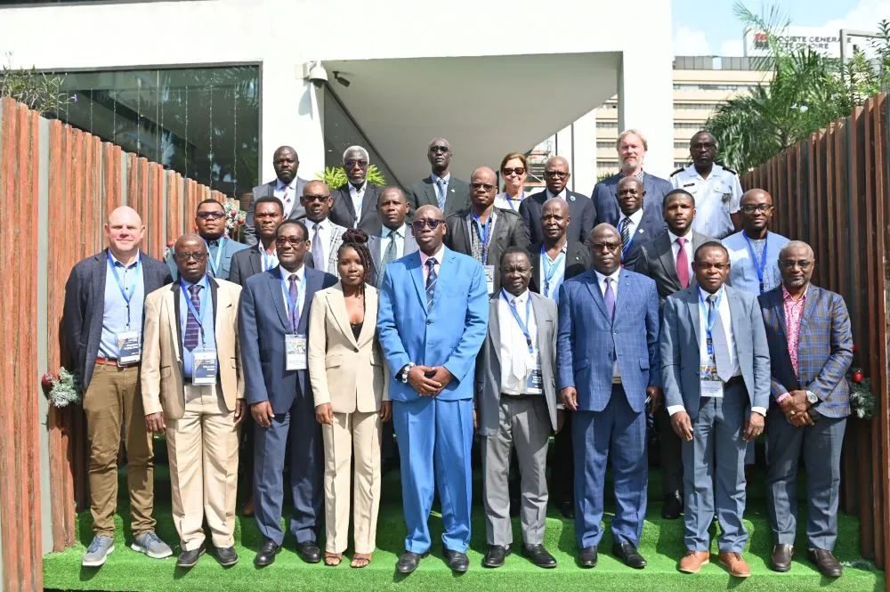 Group photo - Fifteenth Regional Cooperation in Fisheries Meeting Held in Côte d'Ivoire - WATF 15