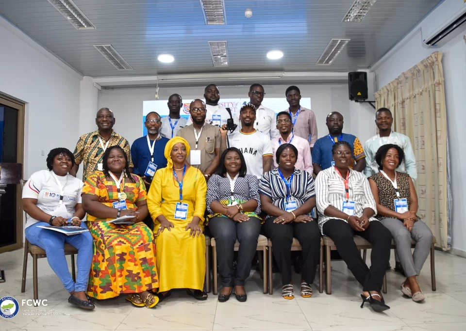 Group photo - Media Practitioners at the Conference