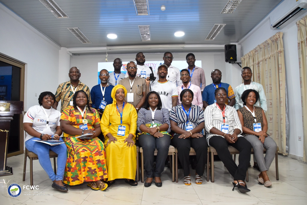 Group photo - Media Practitioners at the Conference