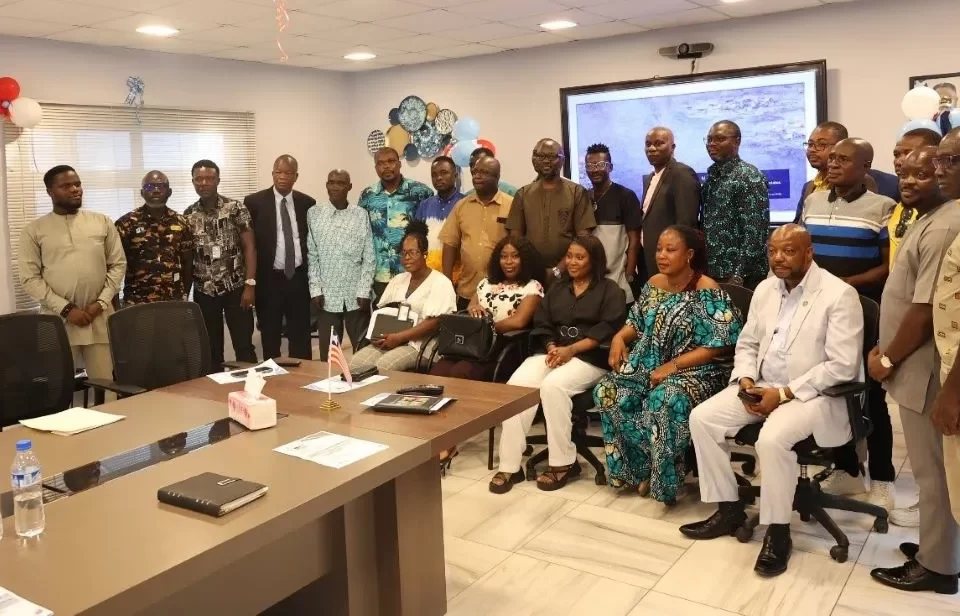 Group Photo during the Go-Live (FIMS) Ceremony held at NaFAA Corporate Headquarters