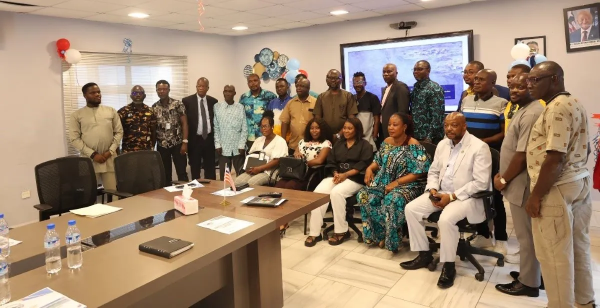 Group Photo during the Go-Live (FIMS) Ceremony held at NaFAA Corporate Headquarters