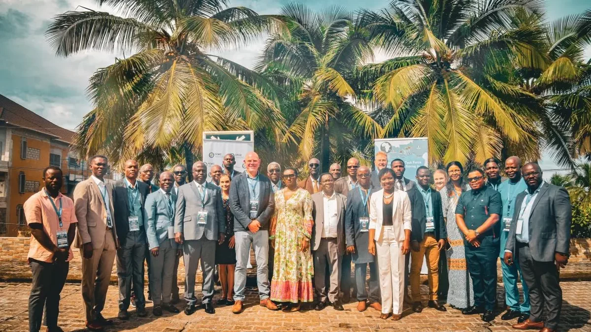 Group photo of participant of on Regional Fisheries Cooperation in Liberia