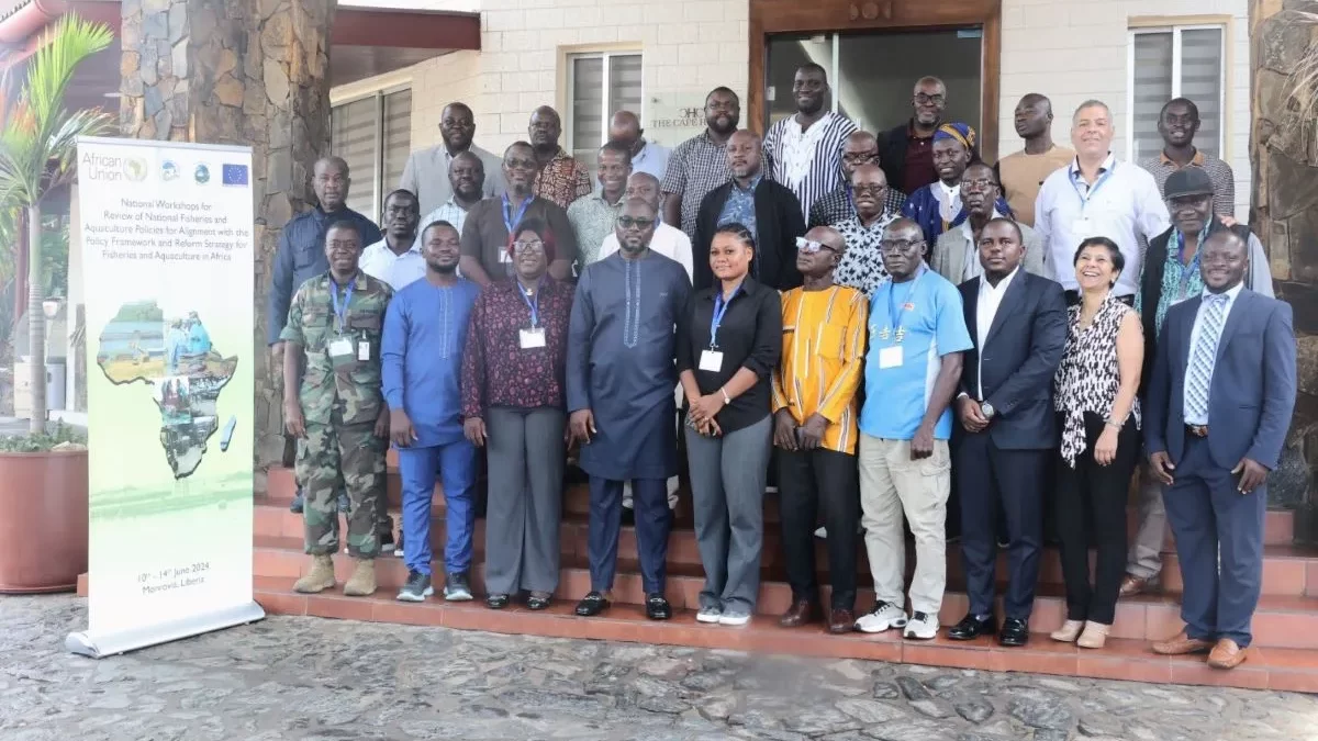 Group photo of participants - Stakeholders Attend National Workshop on Fisheries and Aquaculture Policies