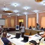 Global view of the conference room -FCWC Attends Ghana Small Pelagic Fisheries Coalition Dialogue