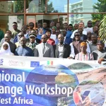FCWC Participates in Regional Exchange Workshop on Earth Observation Data