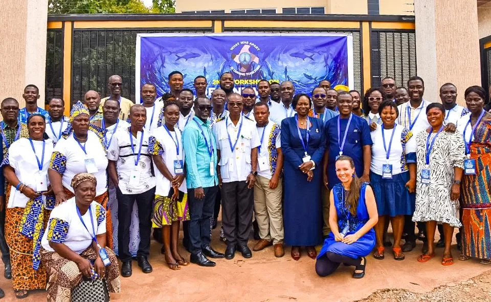 Group photo of Participants of the Second Decent Work in Fishing Workshop