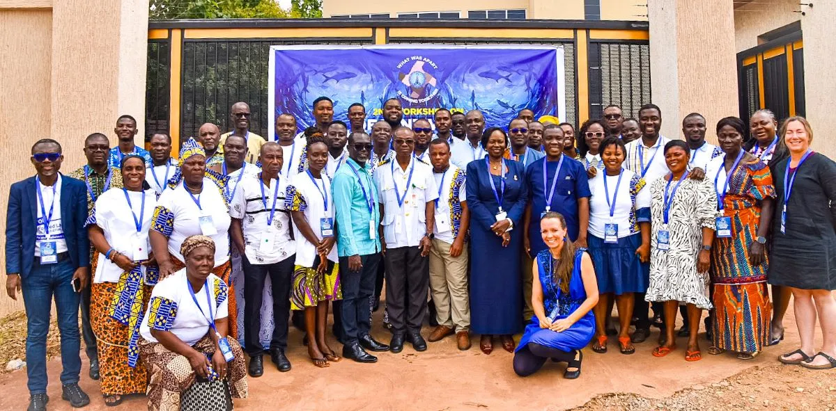 Group photo of Participants of the Second Decent Work in Fishing Workshop