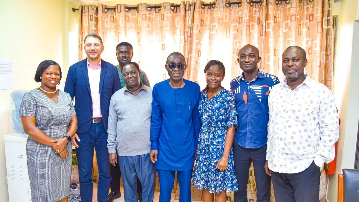 Group photo of participants of the FCWC & FAO-FIRMS In-Country Mission to Ghana