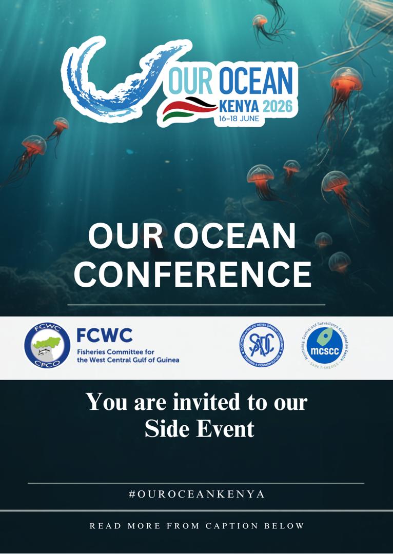 FCWC Invites Stakeholders to Join Side Event at Our Ocean Conference 2026